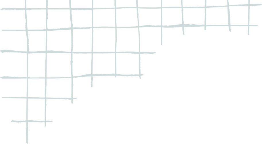 Hand Drawn Abstract Grid